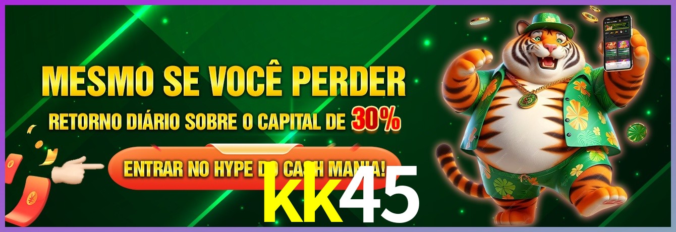 Ganhador kk45